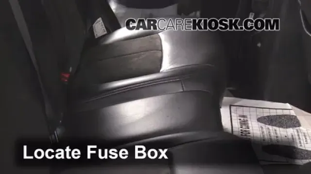 2007 Chevrolet Trailblazer SS 6.0L V8 Fusible (interior) Control